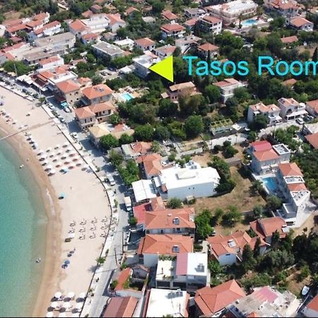 Tasos Rooms Stoúpa Dış mekan fotoğraf
