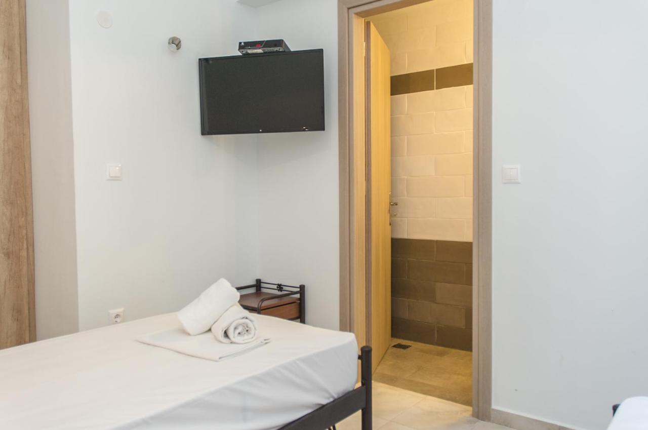 Tasos Rooms Stoúpa Dış mekan fotoğraf
