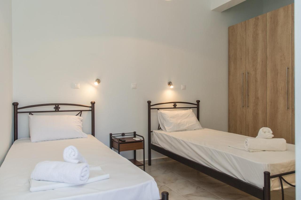Tasos Rooms Stoúpa Dış mekan fotoğraf