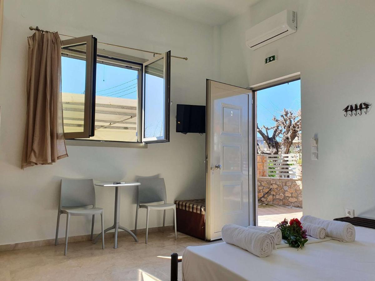 Tasos Rooms Stoúpa Dış mekan fotoğraf
