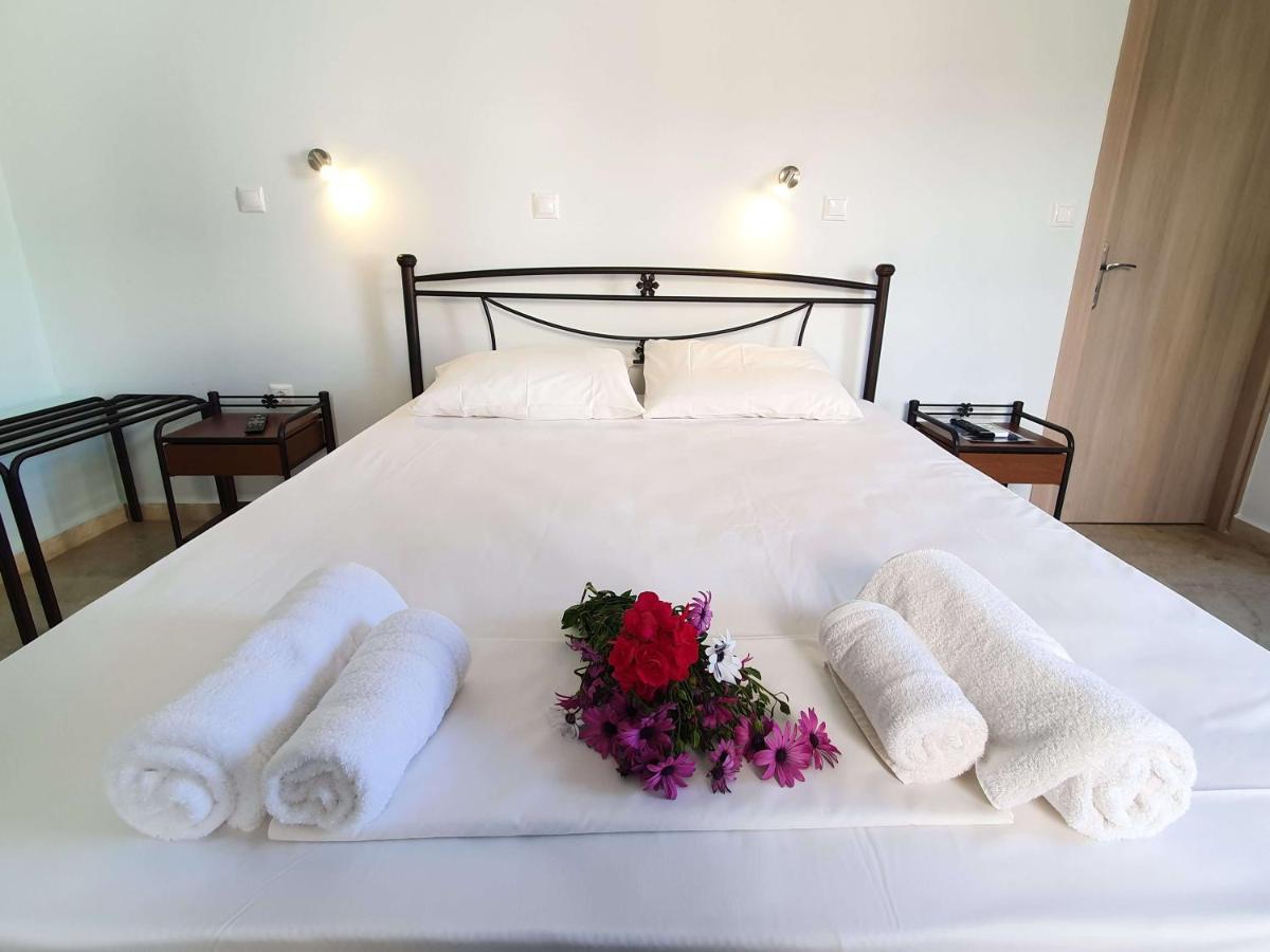 Tasos Rooms Stoúpa Dış mekan fotoğraf