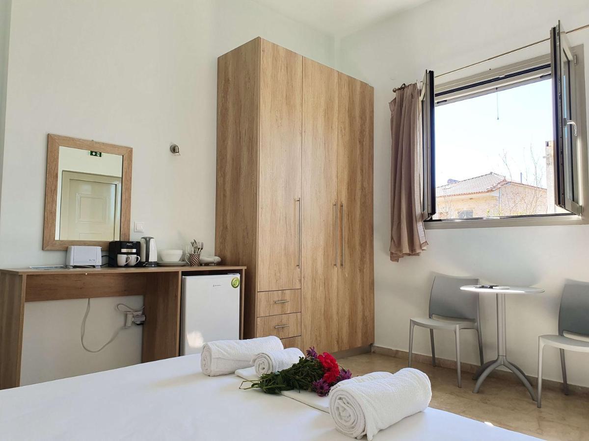Tasos Rooms Stoúpa Dış mekan fotoğraf
