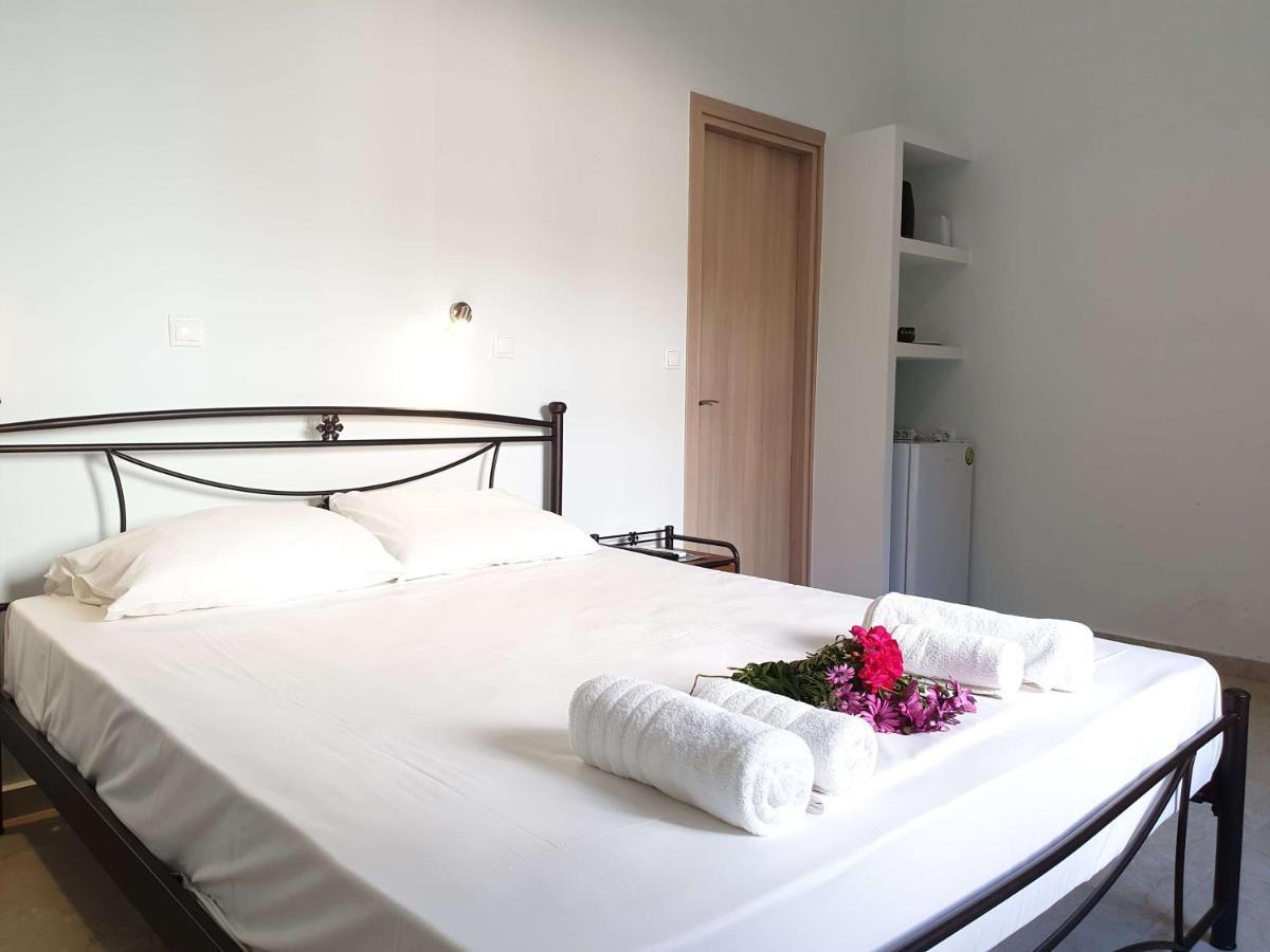 Tasos Rooms Stoúpa Dış mekan fotoğraf