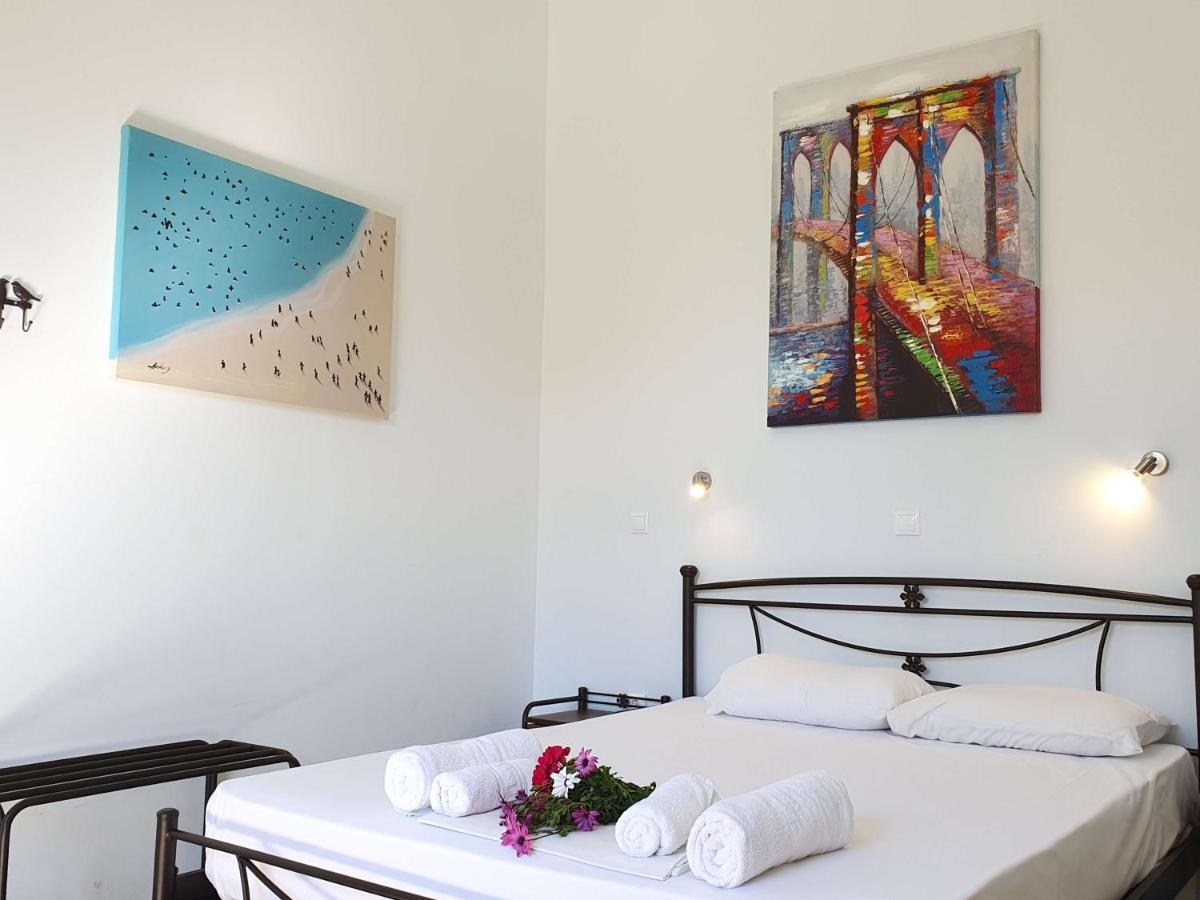 Tasos Rooms Stoúpa Dış mekan fotoğraf