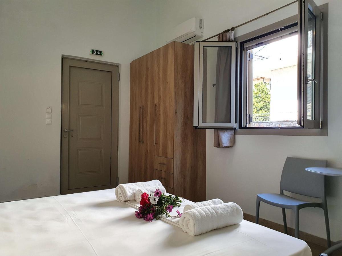 Tasos Rooms Stoúpa Dış mekan fotoğraf