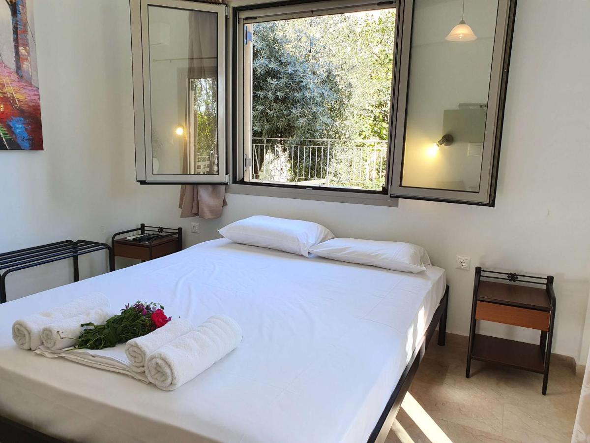 Tasos Rooms Stoúpa Dış mekan fotoğraf