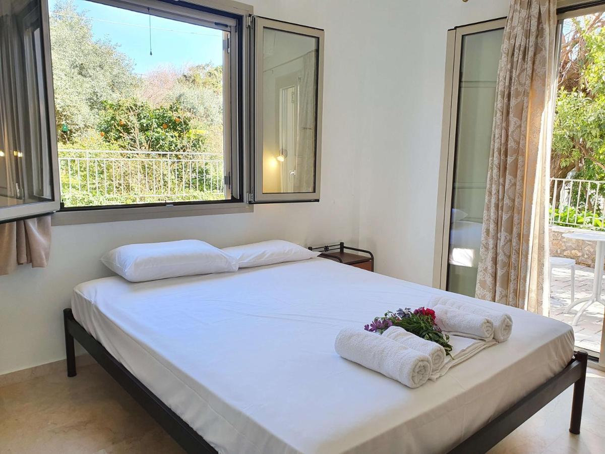 Tasos Rooms Stoúpa Dış mekan fotoğraf