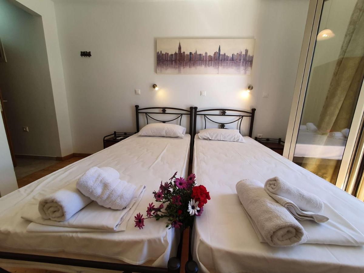 Tasos Rooms Stoúpa Dış mekan fotoğraf