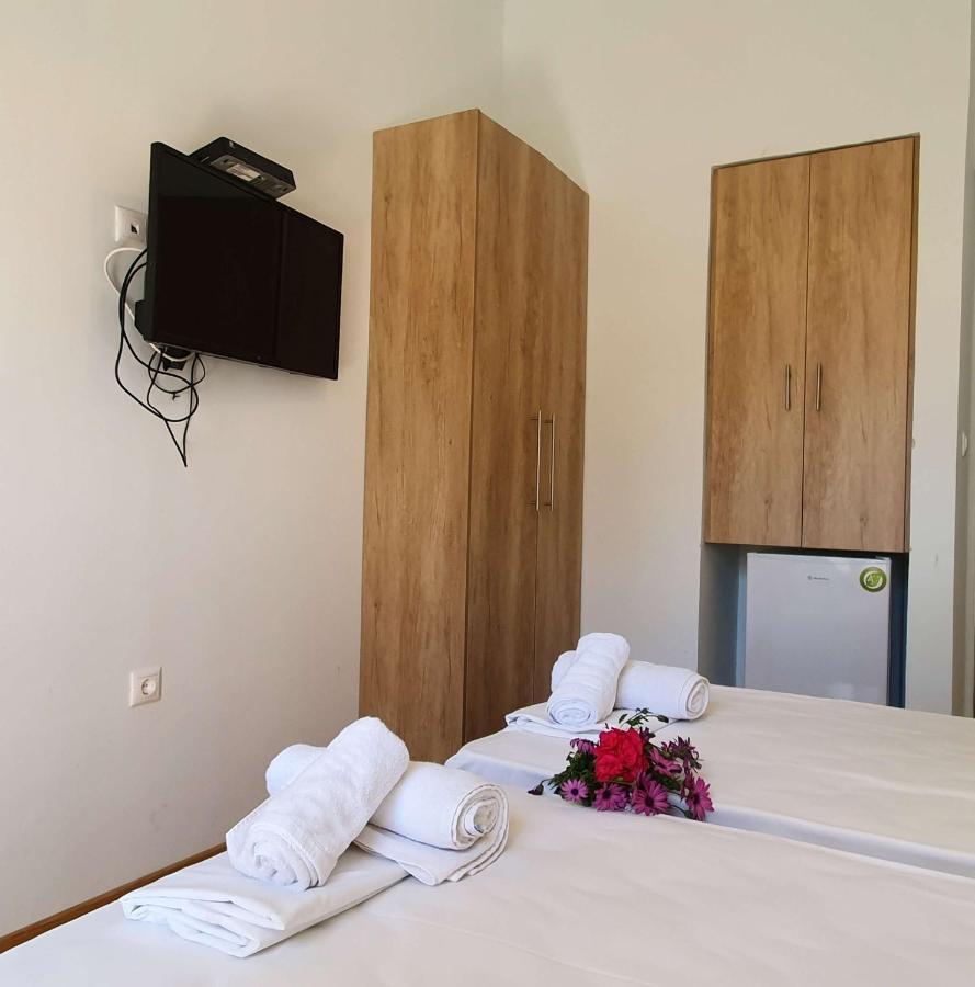 Tasos Rooms Stoúpa Dış mekan fotoğraf