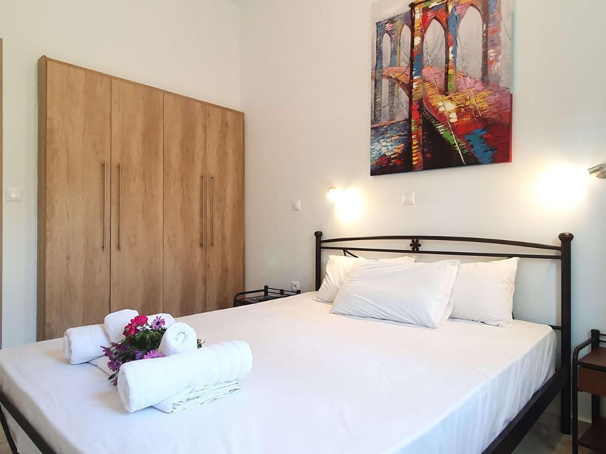 Tasos Rooms Stoúpa Dış mekan fotoğraf