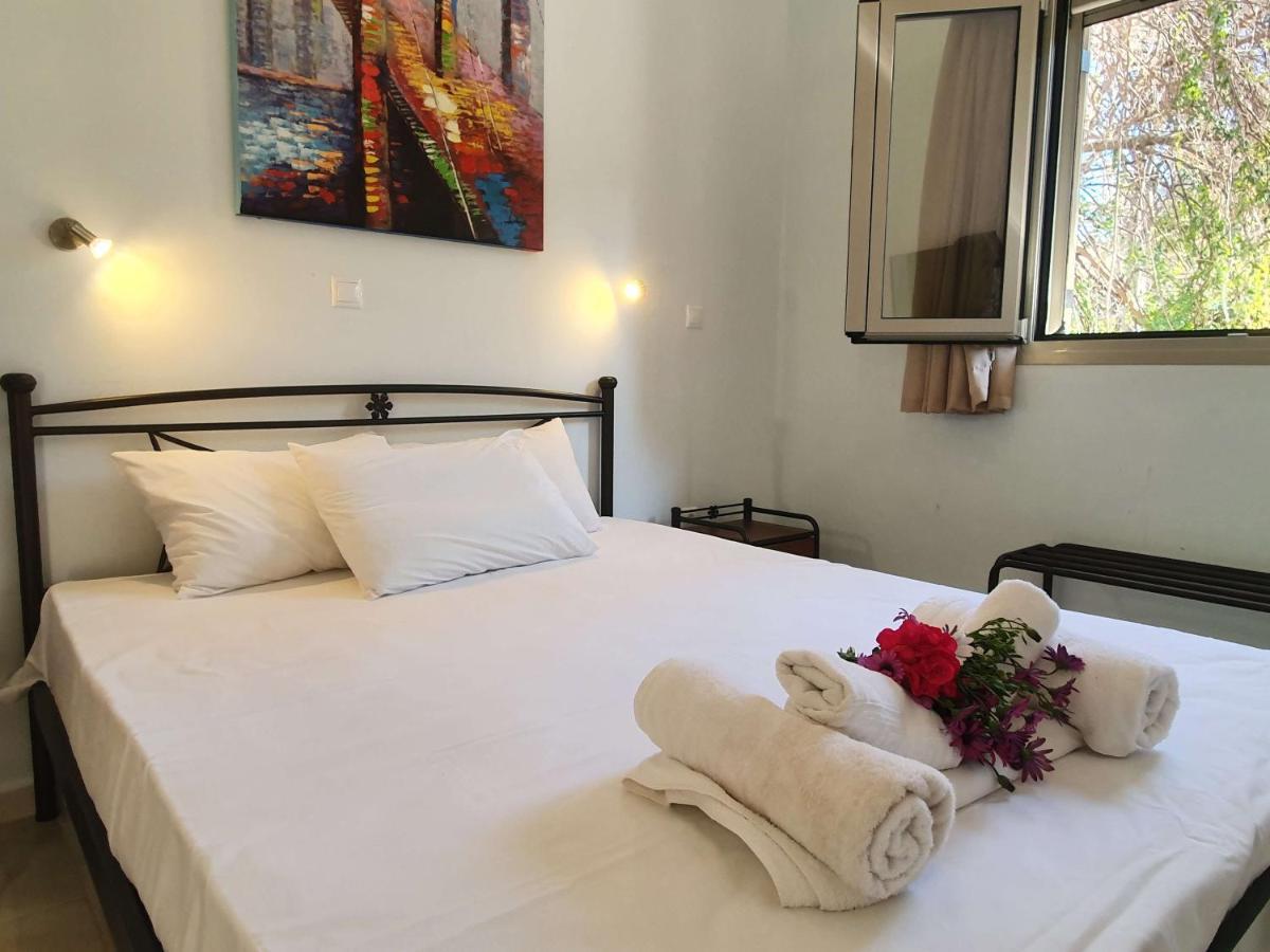 Tasos Rooms Stoúpa Dış mekan fotoğraf