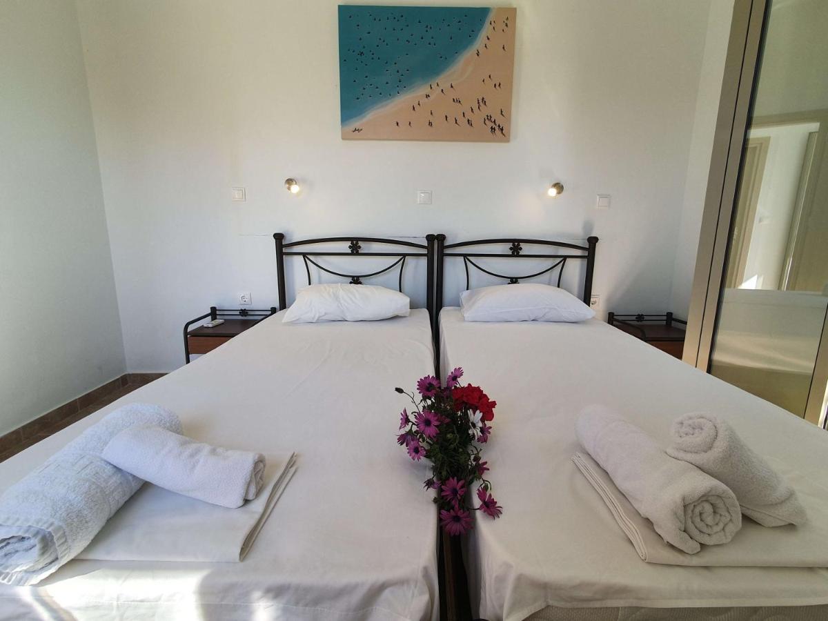 Tasos Rooms Stoúpa Dış mekan fotoğraf