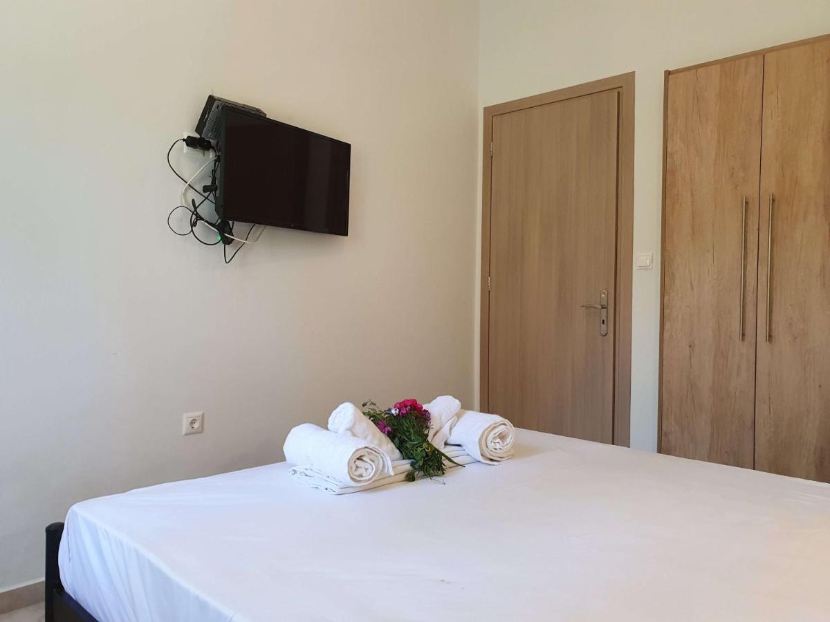 Tasos Rooms Stoúpa Dış mekan fotoğraf