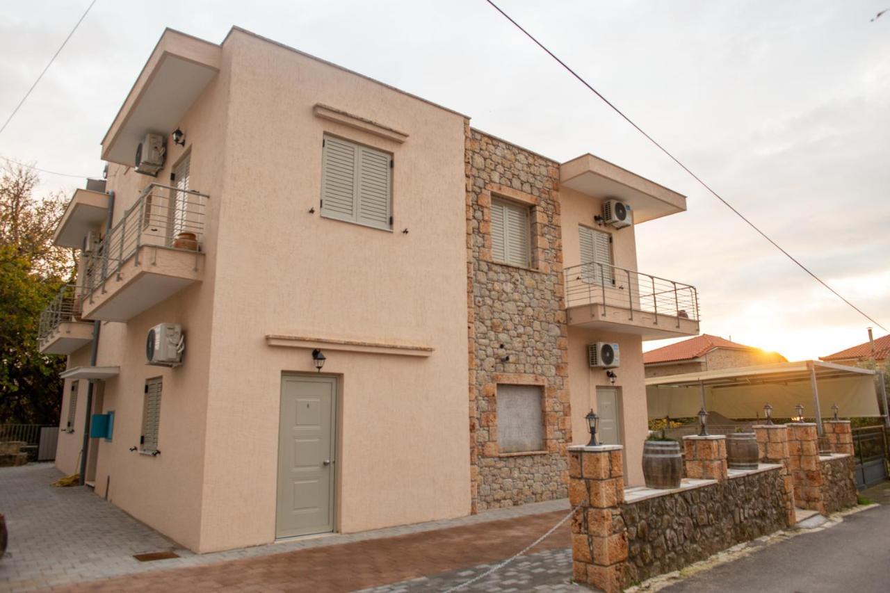 Tasos Rooms Stoúpa Dış mekan fotoğraf