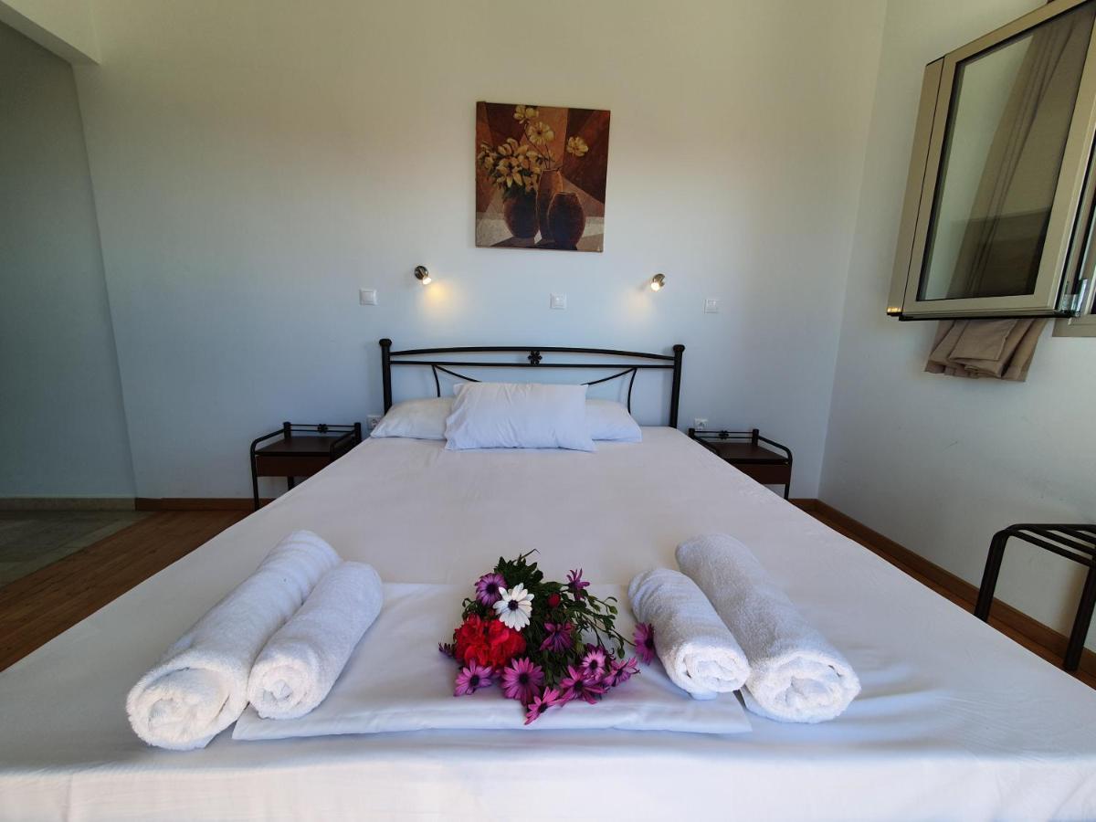 Tasos Rooms Stoúpa Dış mekan fotoğraf