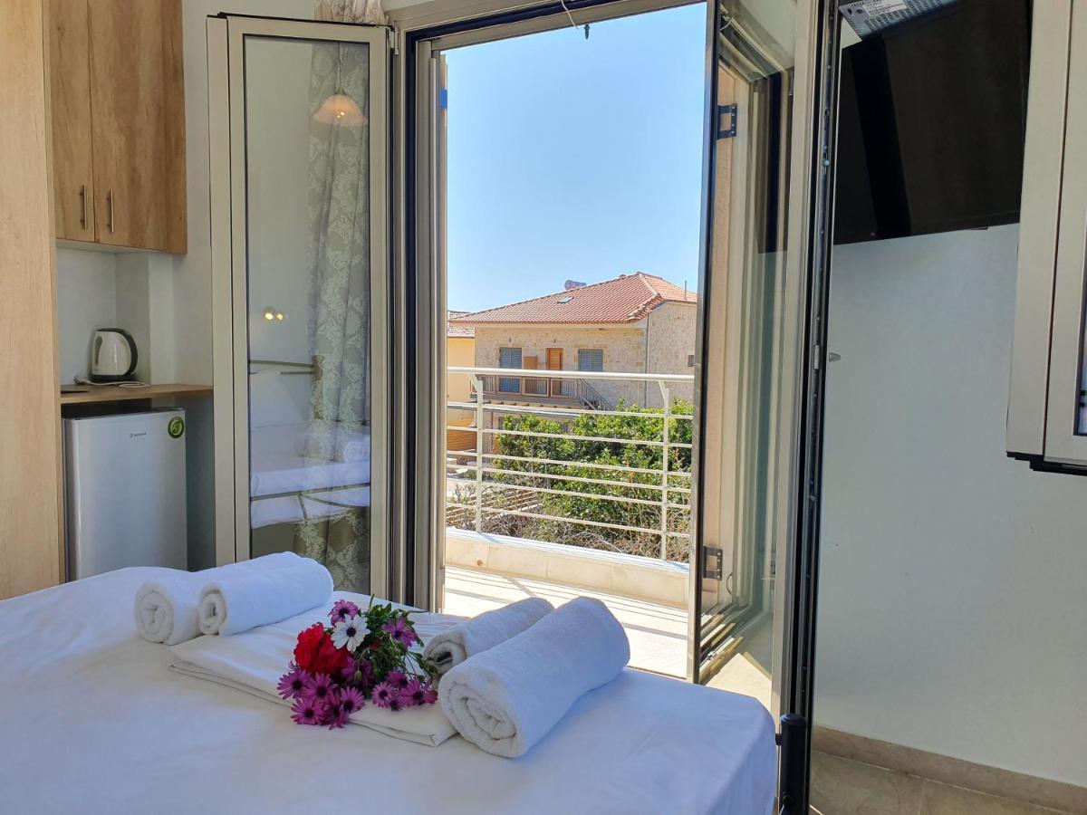 Tasos Rooms Stoúpa Dış mekan fotoğraf