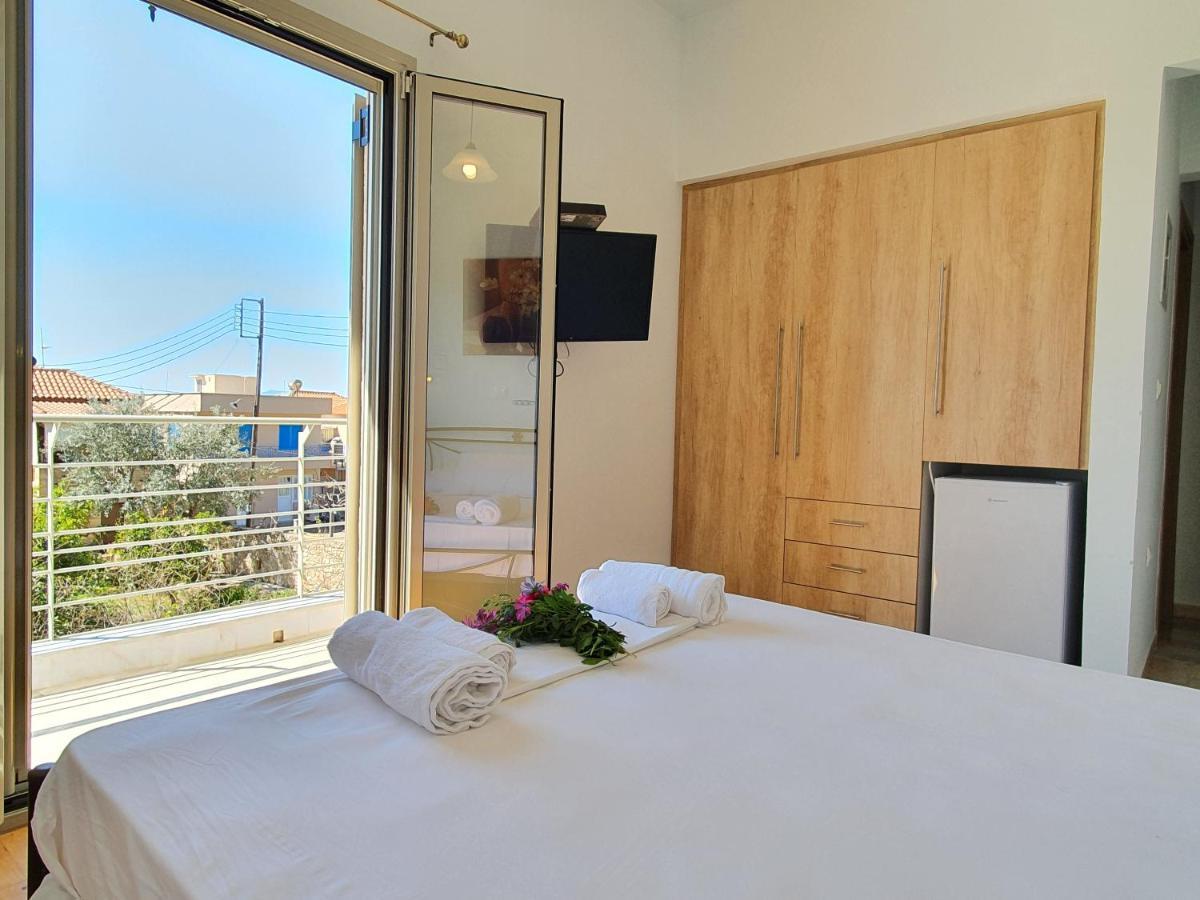 Tasos Rooms Stoúpa Dış mekan fotoğraf