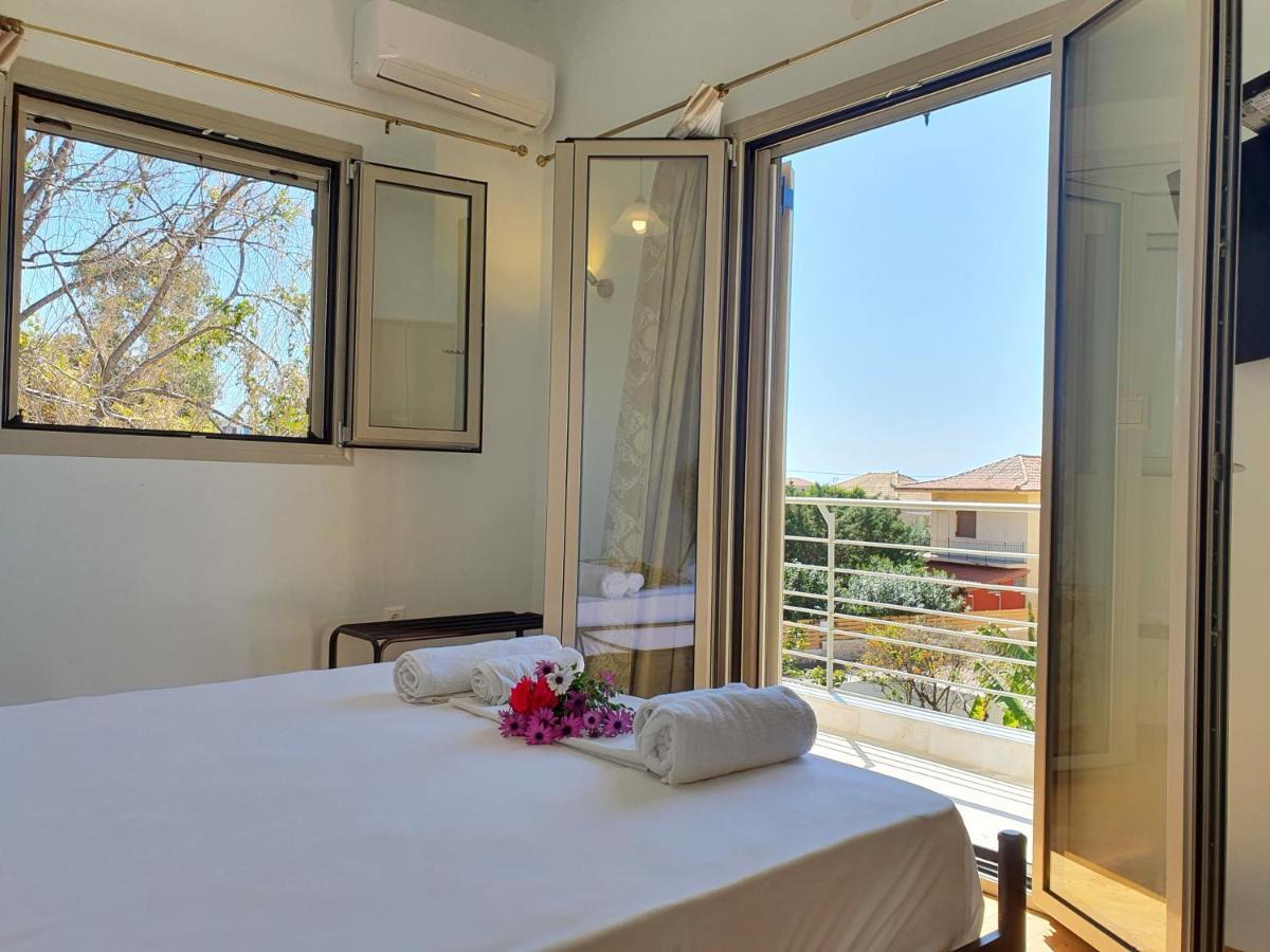 Tasos Rooms Stoúpa Dış mekan fotoğraf
