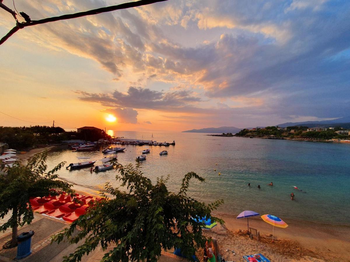 Tasos Rooms Stoúpa Dış mekan fotoğraf