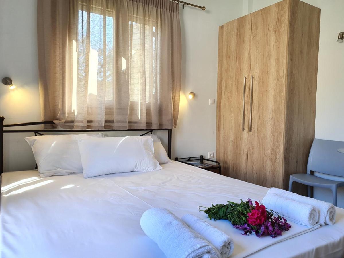 Tasos Rooms Stoúpa Dış mekan fotoğraf