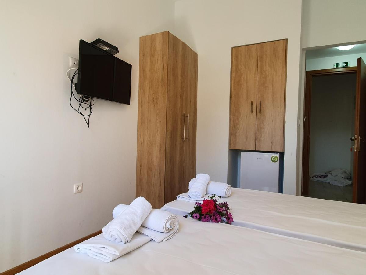 Tasos Rooms Stoúpa Dış mekan fotoğraf