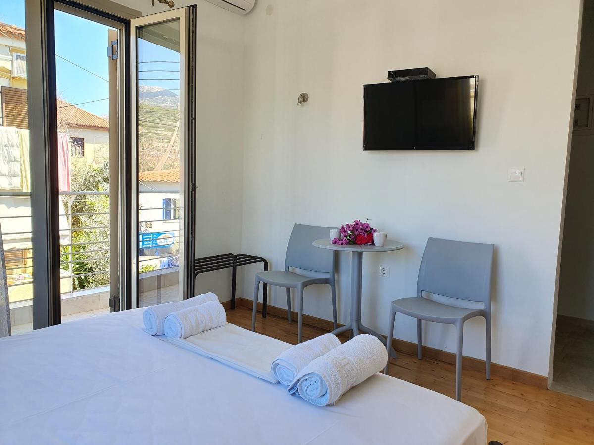 Tasos Rooms Stoúpa Dış mekan fotoğraf
