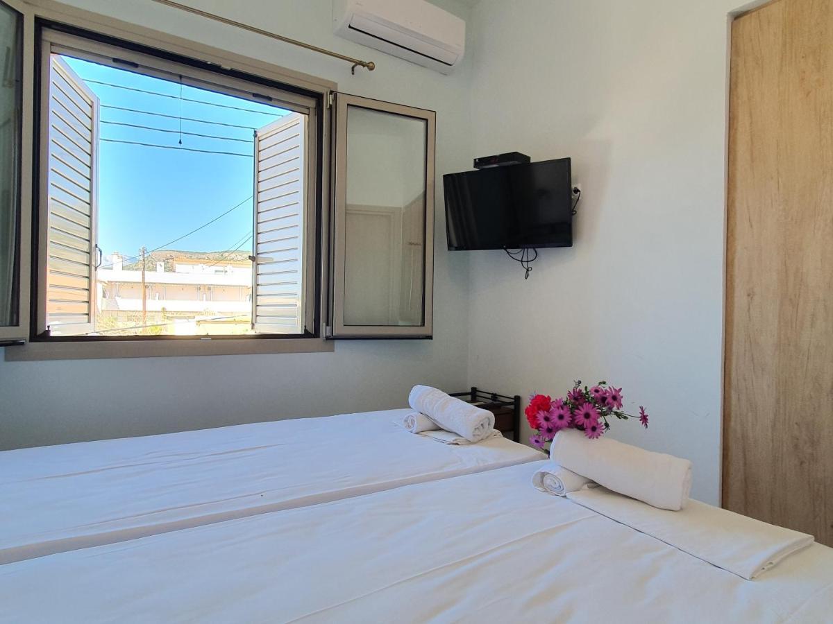 Tasos Rooms Stoúpa Dış mekan fotoğraf