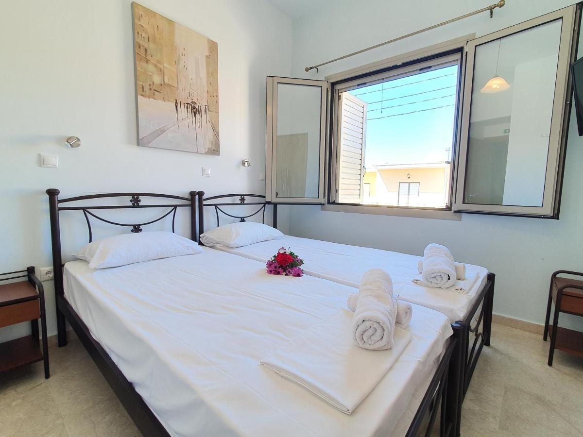 Tasos Rooms Stoúpa Dış mekan fotoğraf