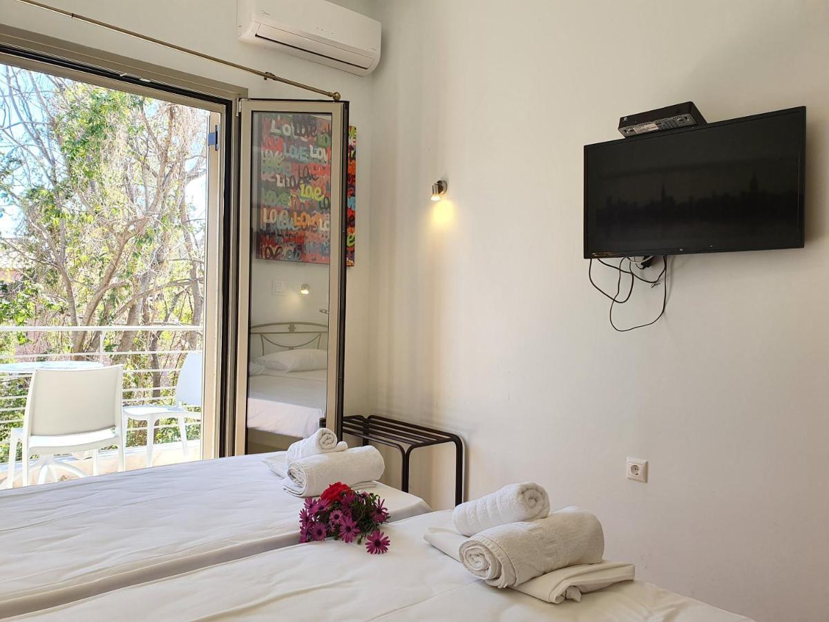 Tasos Rooms Stoúpa Dış mekan fotoğraf