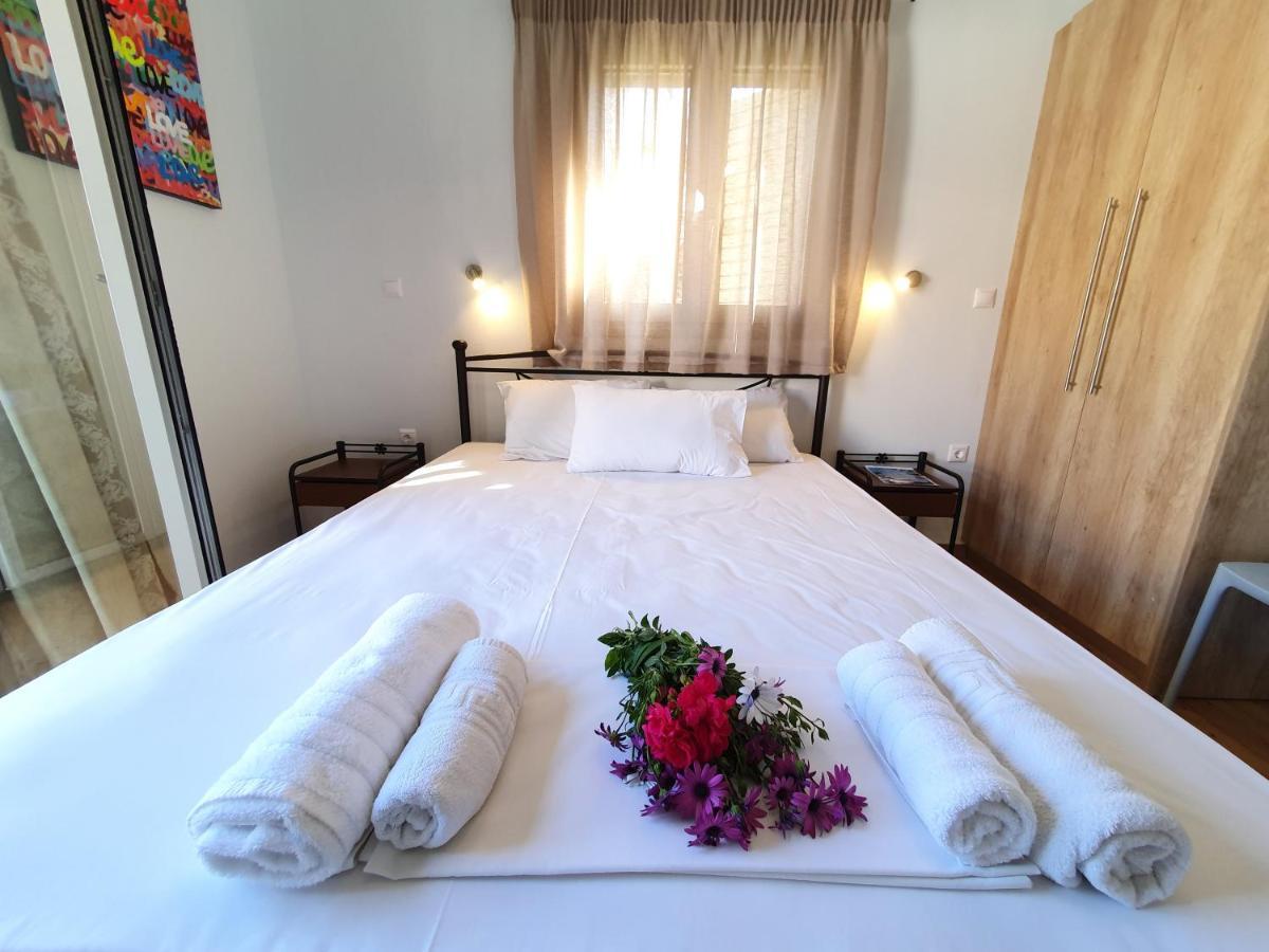 Tasos Rooms Stoúpa Dış mekan fotoğraf