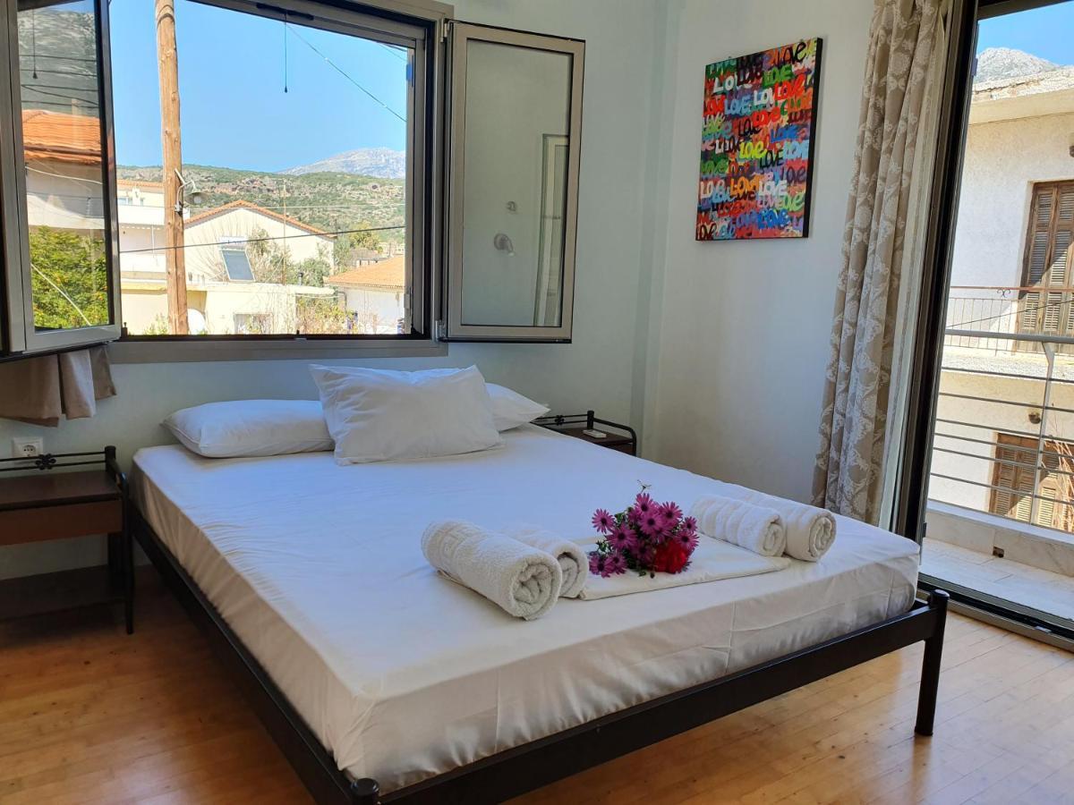 Tasos Rooms Stoúpa Dış mekan fotoğraf